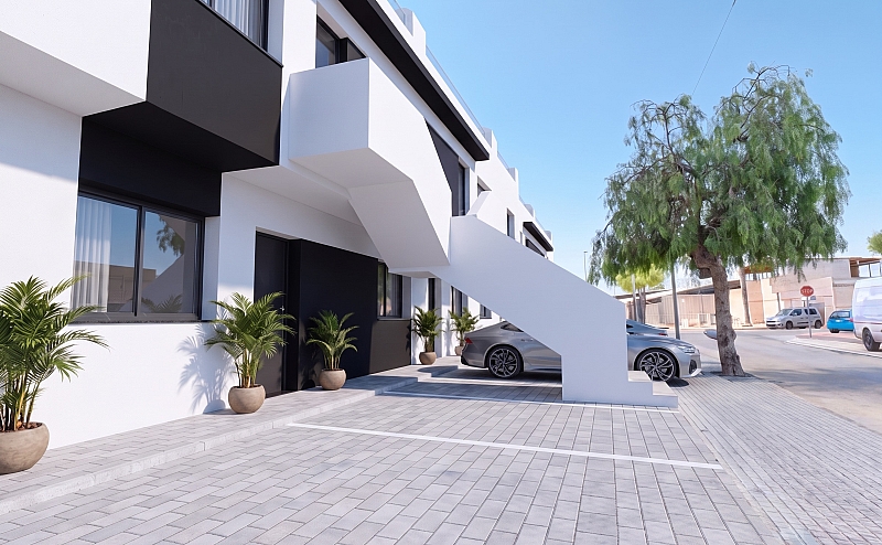 3 Bedroom 2 Bathroom high-bungalow in San Fulgencio
