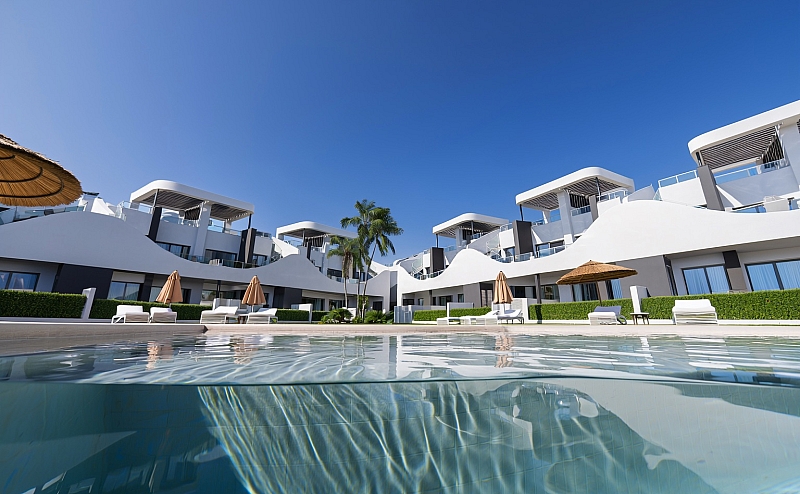 3 Bedroom 2 Bathroom high-bungalow in San Fulgencio
