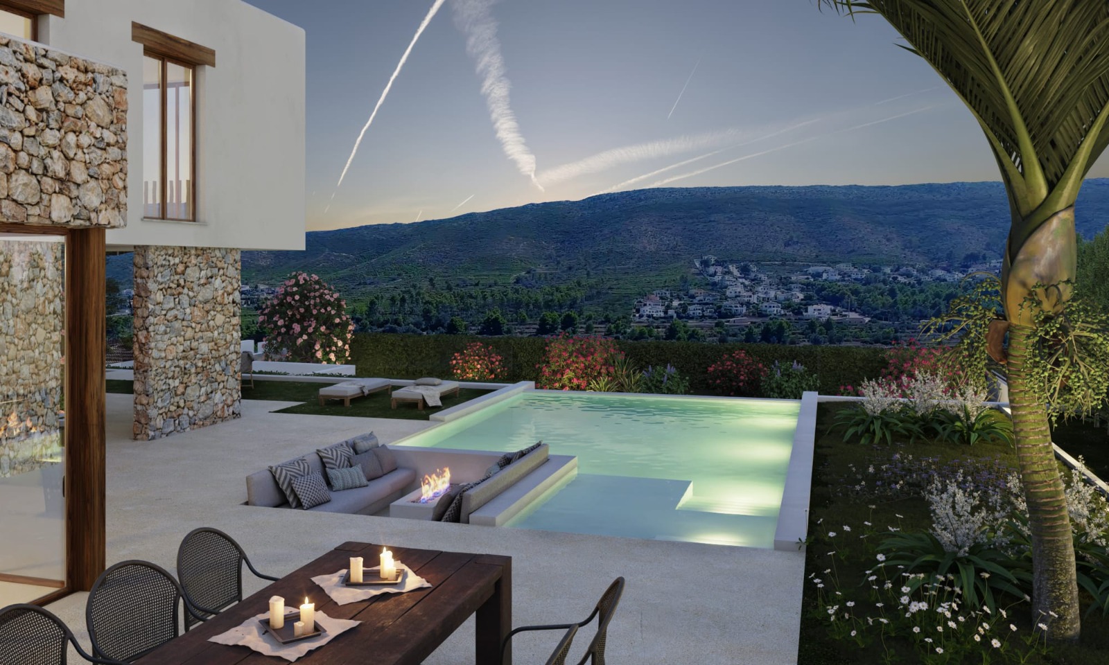 For sale - 4 Bedroom 5 Bathroom villa in Jávea - Jávea  - Alicante