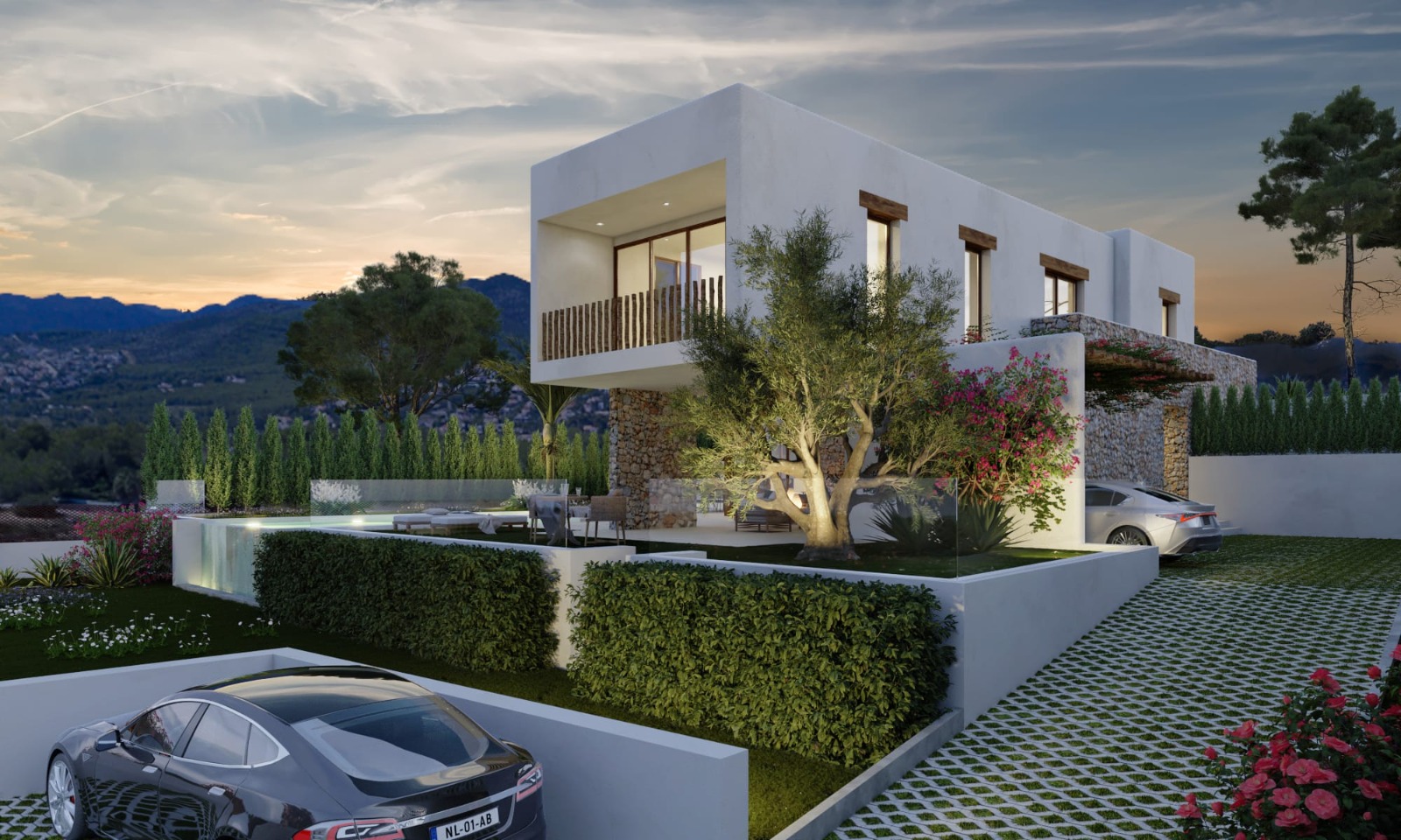 For sale - 4 Bedroom 5 Bathroom villa in Jávea - Jávea  - Alicante