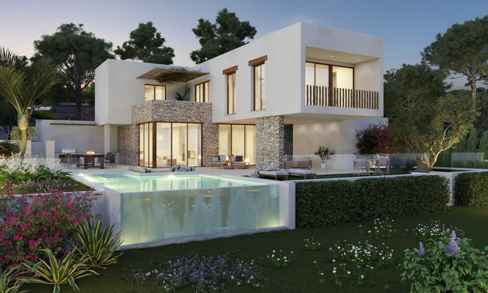 For sale - 4 Bedroom 5 Bathroom villa in Jávea - Jávea  - Alicante