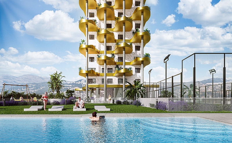 3 Bedroom 2 Bathroom apartment in Calpe