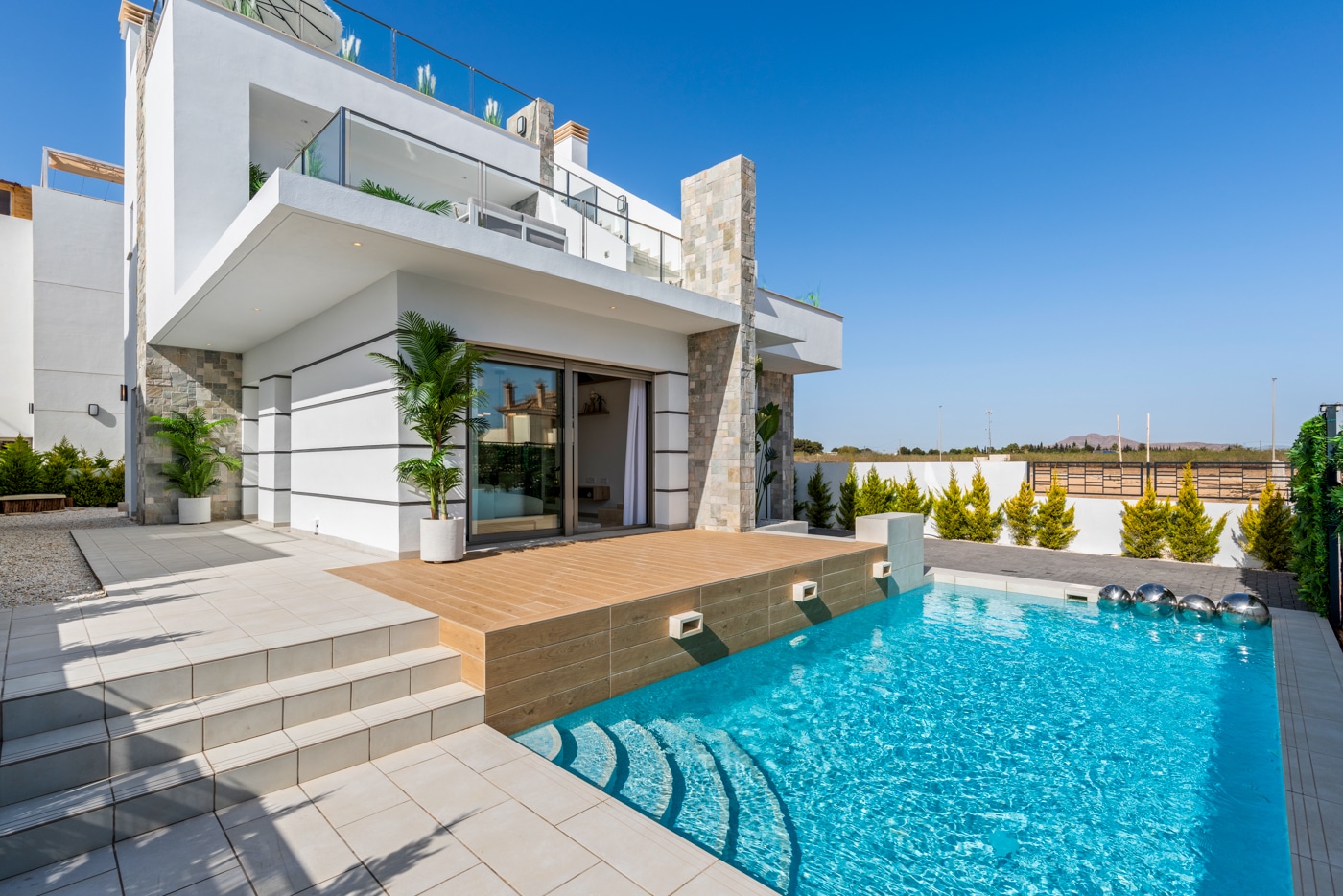 For sale - 3 Bedroom 3 Bathroom detached in Los Alcázares - Los Alcázares  - Murcia