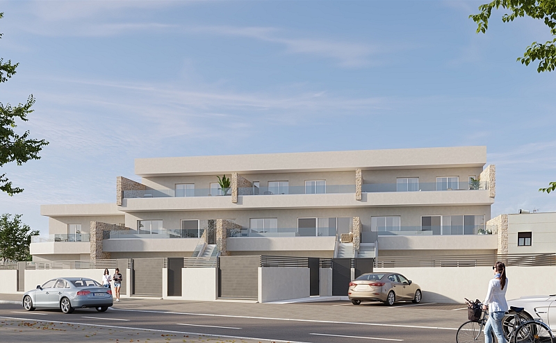 3 Bedroom 2 Bathroom low-bungalow in Pilar de la Horadada