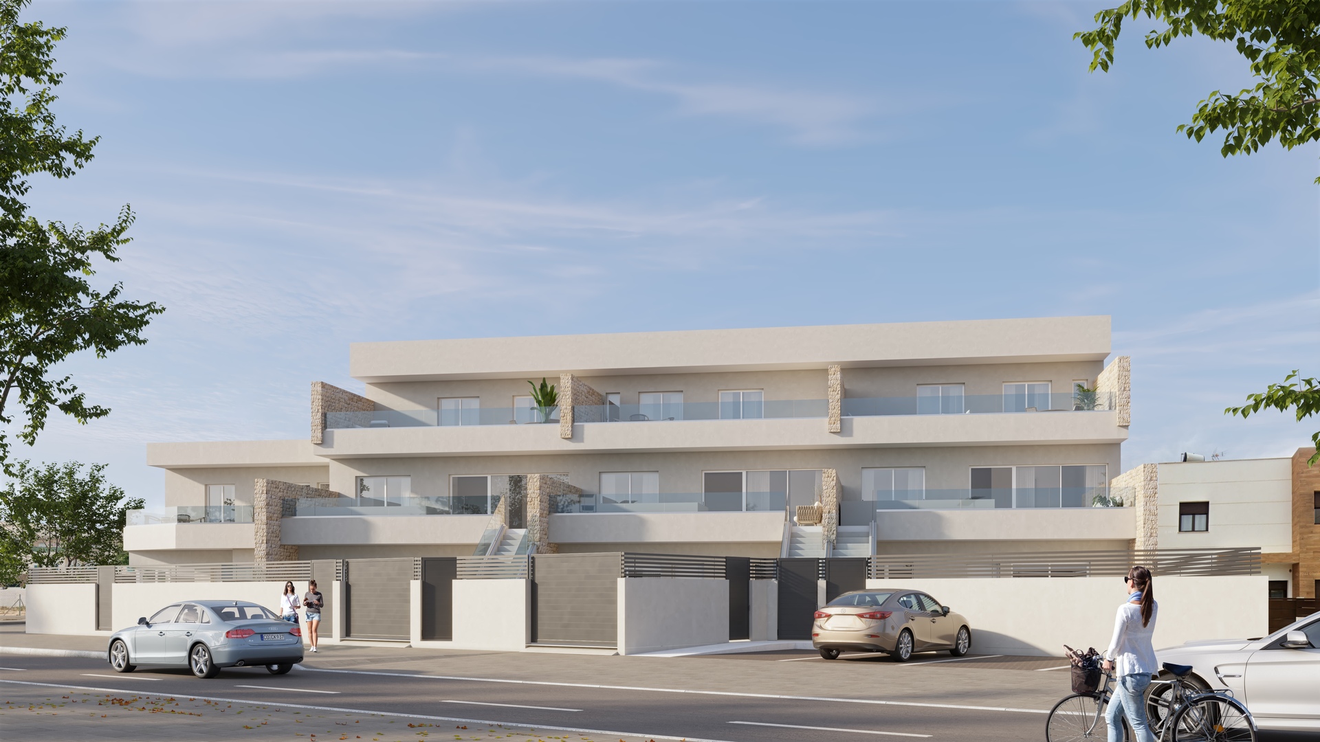 For sale - 2 Bedroom 2 Bathroom high-bungalow in Pilar de la Horadada - Pilar de la Horadada  - Alicante