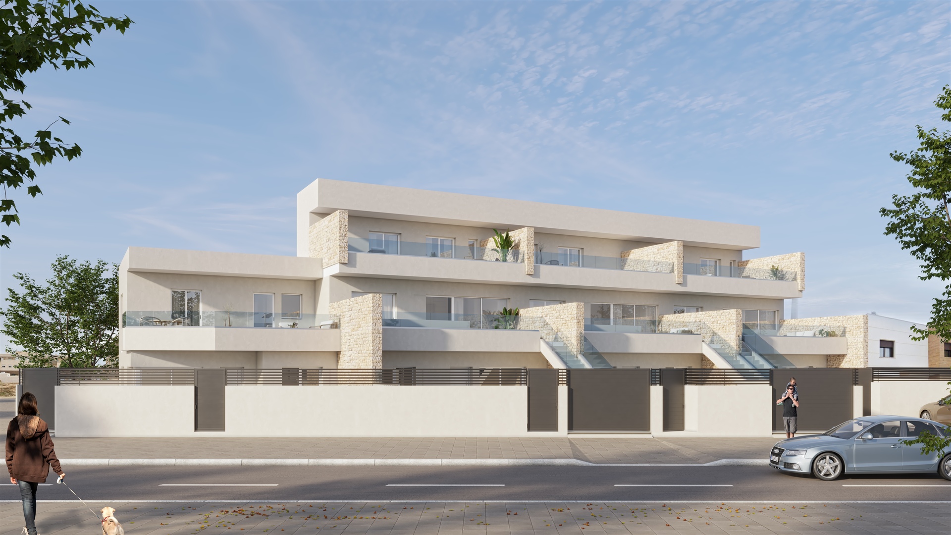 For sale - 2 Bedroom 2 Bathroom high-bungalow in Pilar de la Horadada - Pilar de la Horadada  - Alicante