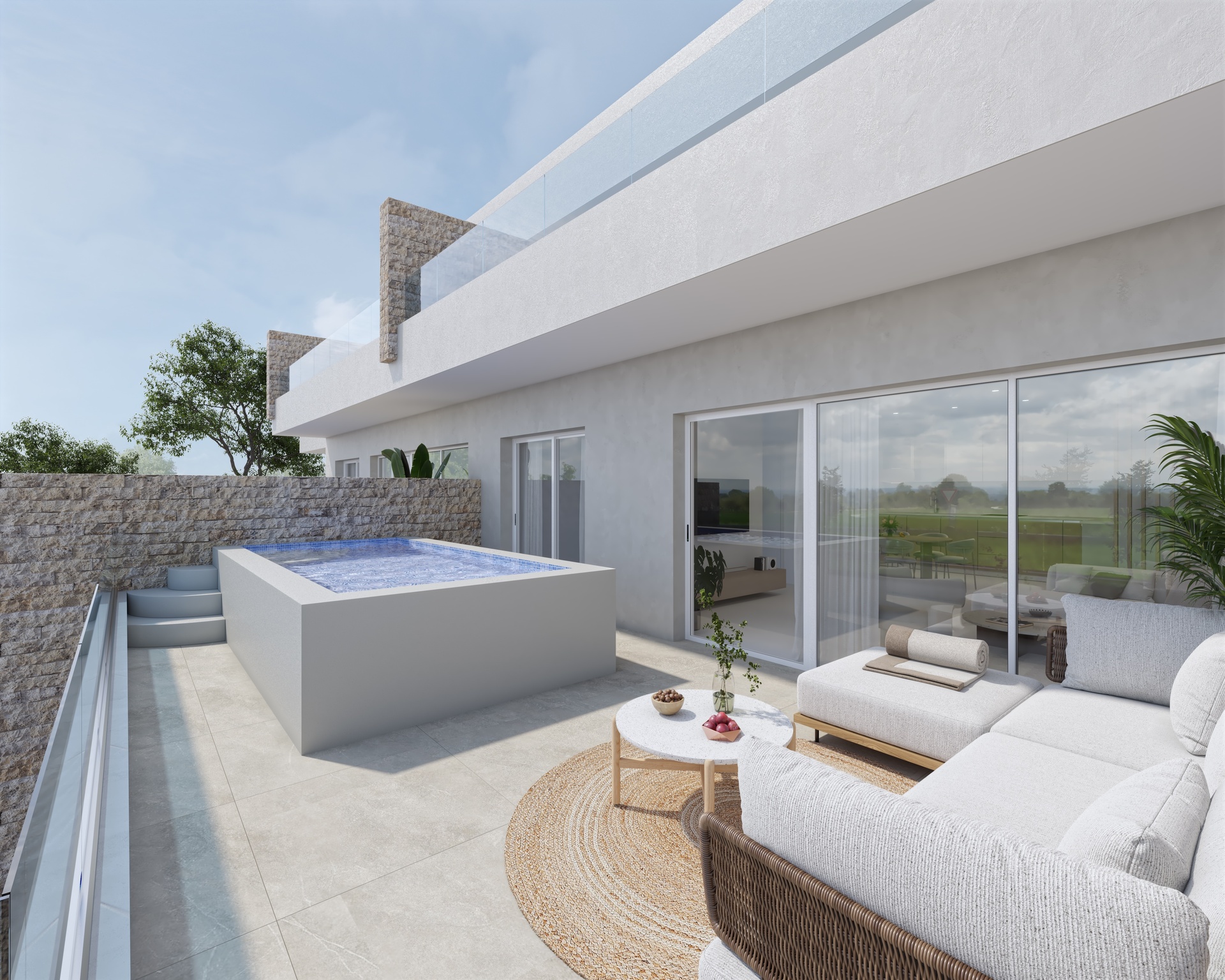 For sale - 2 Bedroom 2 Bathroom high-bungalow in Pilar de la Horadada - Pilar de la Horadada  - Alicante