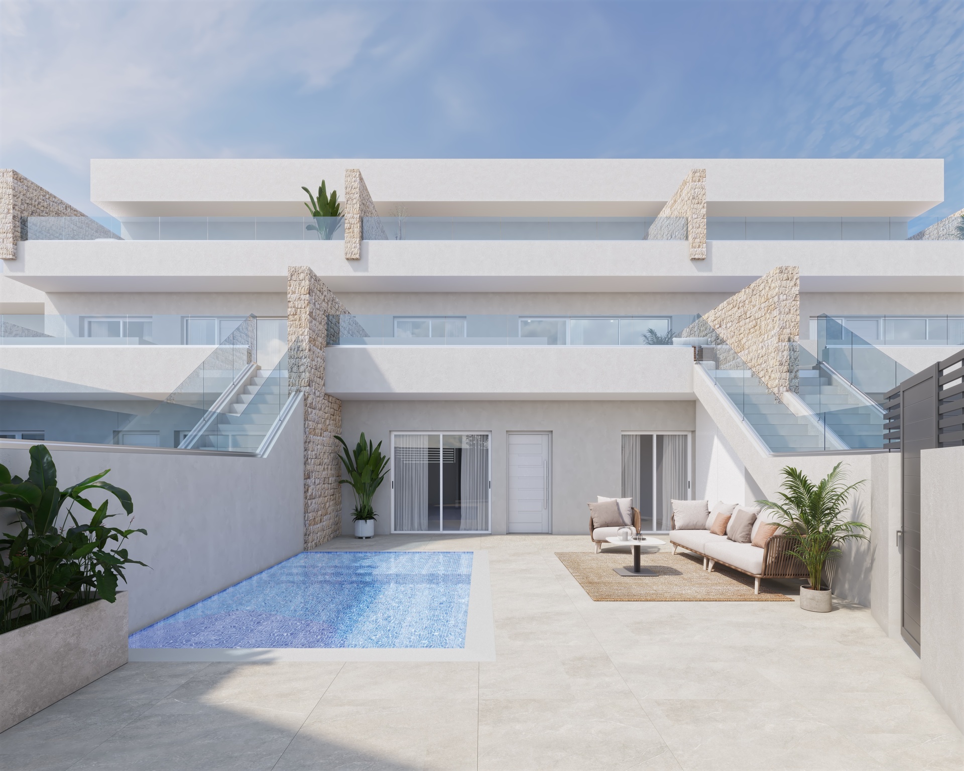 For sale - 2 Bedroom 2 Bathroom high-bungalow in Pilar de la Horadada - Pilar de la Horadada  - Alicante