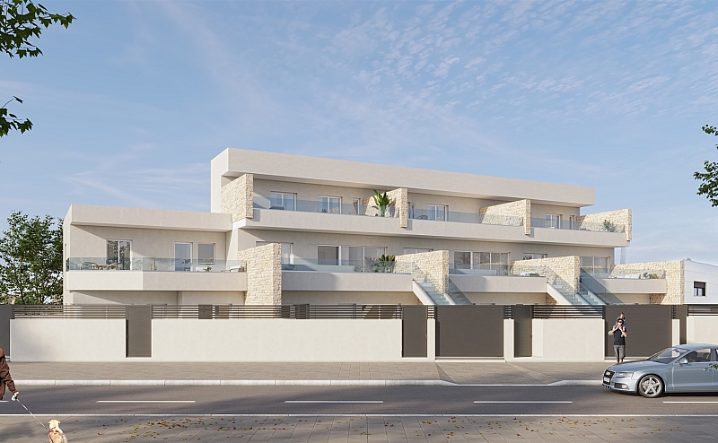 2 Bedroom 2 Bathroom high-bungalow in Pilar de la Horadada