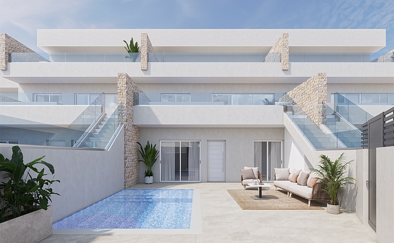 2 Bedroom 2 Bathroom high-bungalow in Pilar de la Horadada