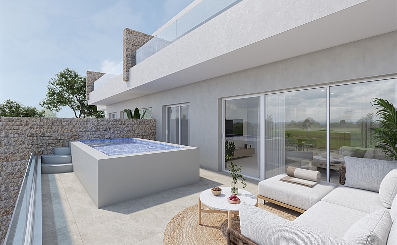 2 Bedroom 2 Bathroom high-bungalow in Pilar de la Horadada