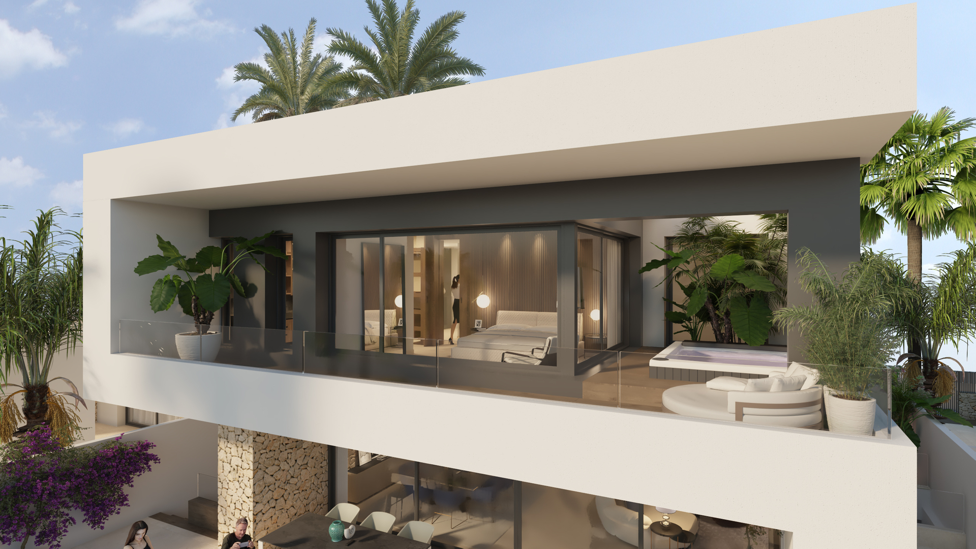 For sale - 3 Bedroom 3 Bathroom villa in La Finca Golf - La Finca Golf  - Alicante