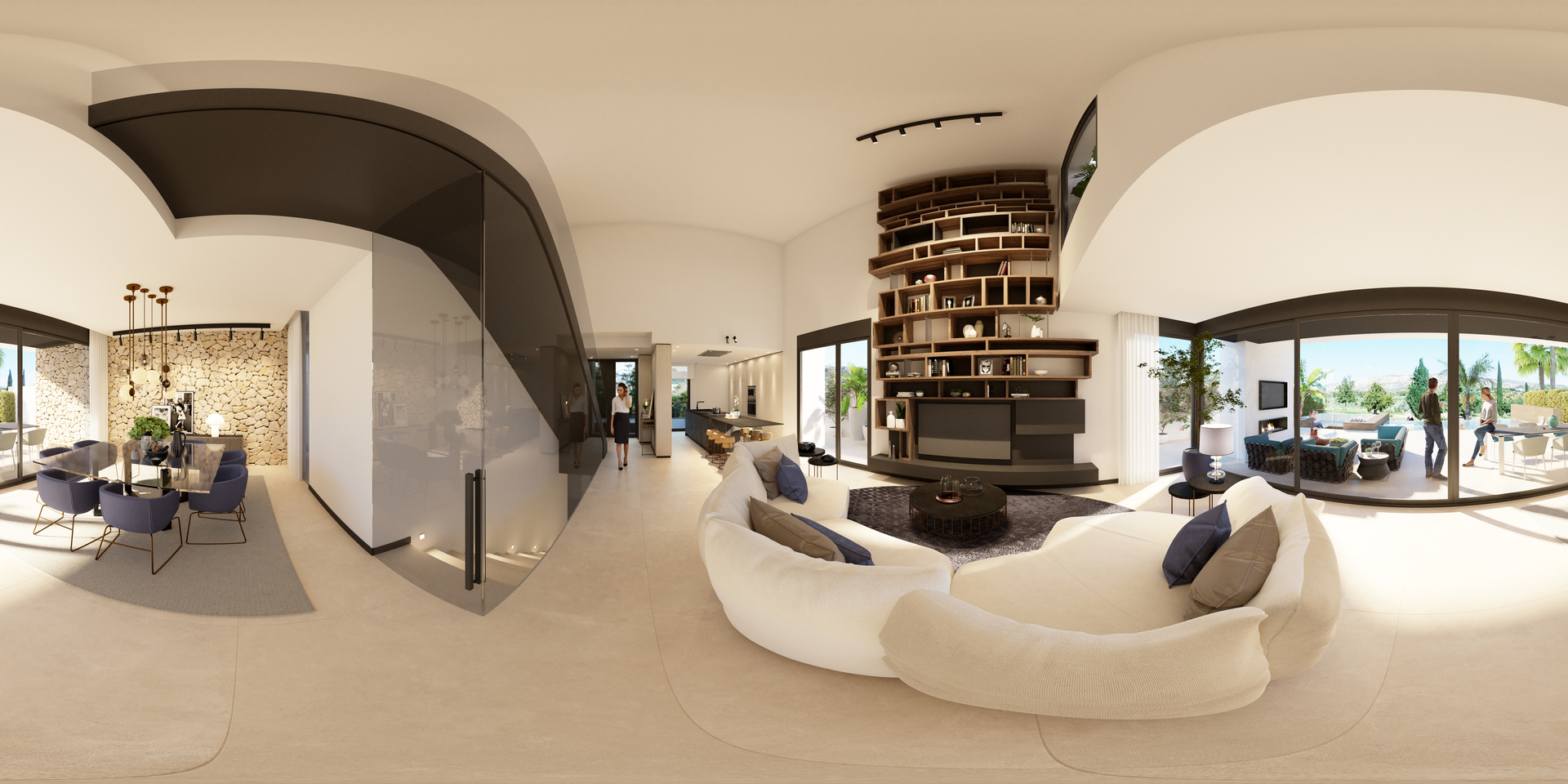 For sale - 3 Bedroom 3 Bathroom villa in La Finca Golf - La Finca Golf  - Alicante