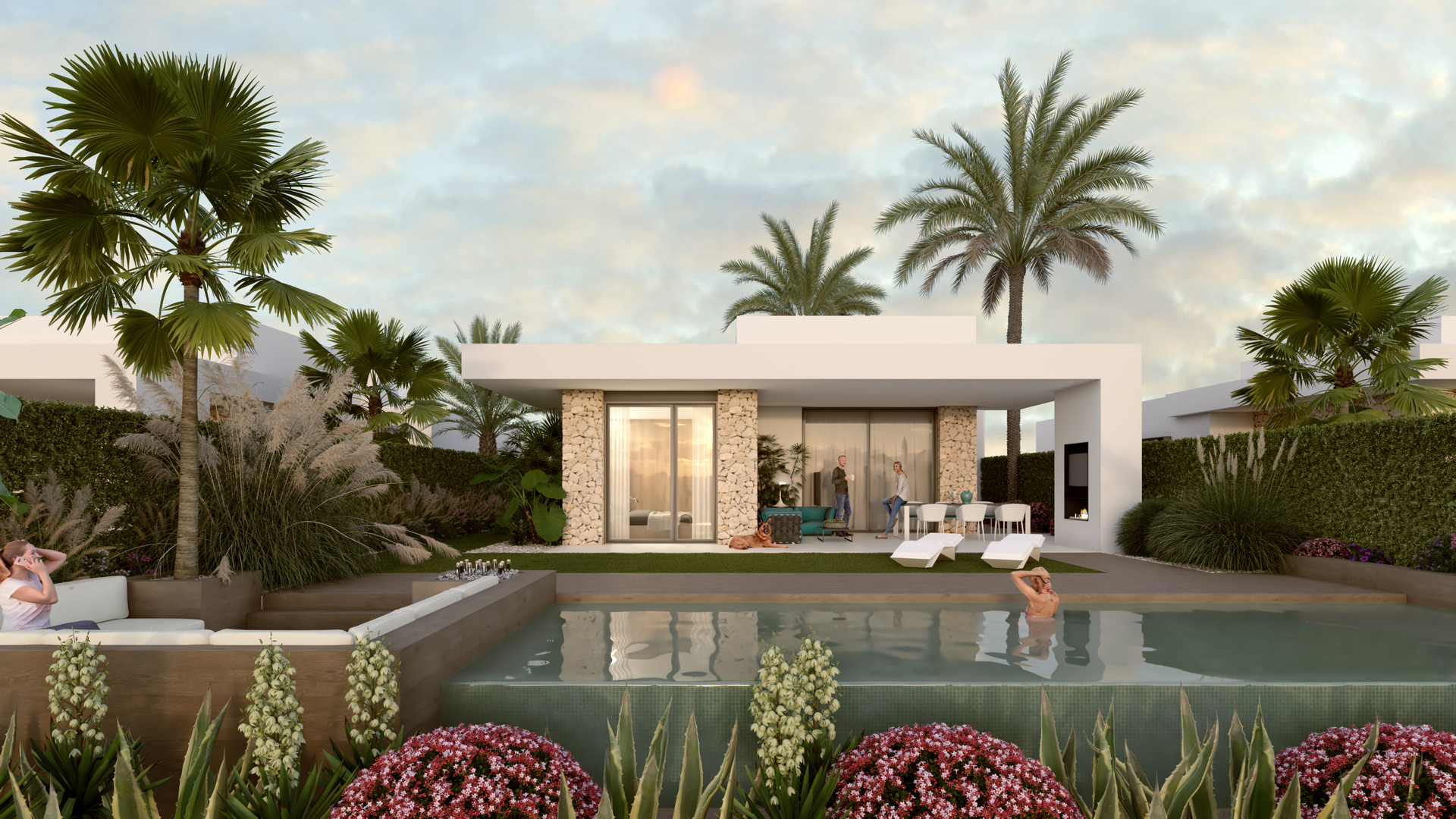 For sale - 3 Bedroom 3 Bathroom villa in La Finca Golf - La Finca Golf  - Alicante