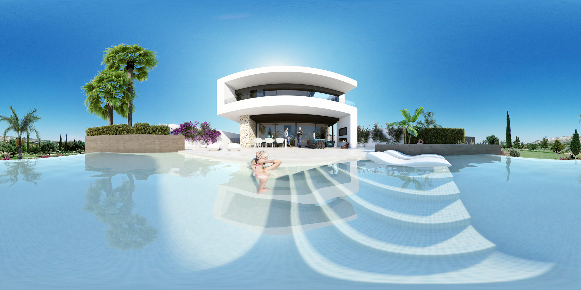 For sale - 3 Bedroom 3 Bathroom villa in La Finca Golf - La Finca Golf  - Alicante