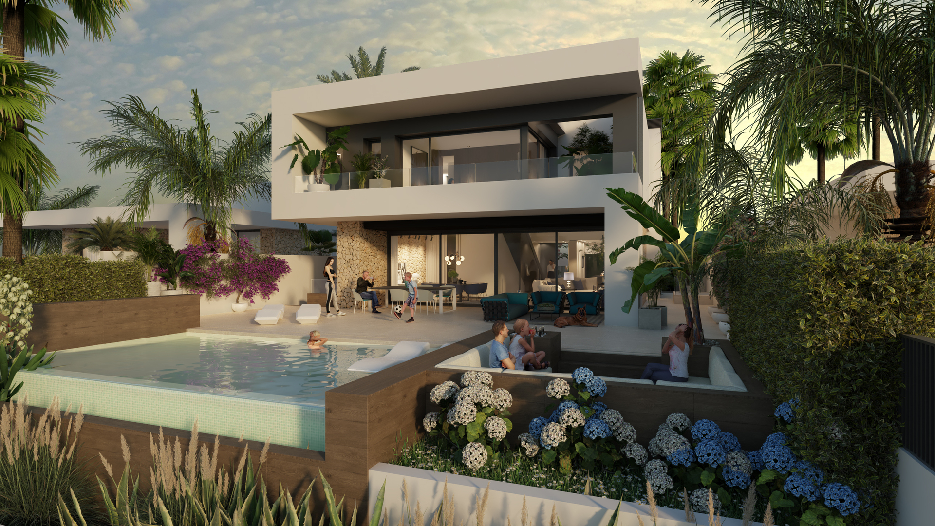 For sale - 3 Bedroom 3 Bathroom villa in La Finca Golf - La Finca Golf  - Alicante