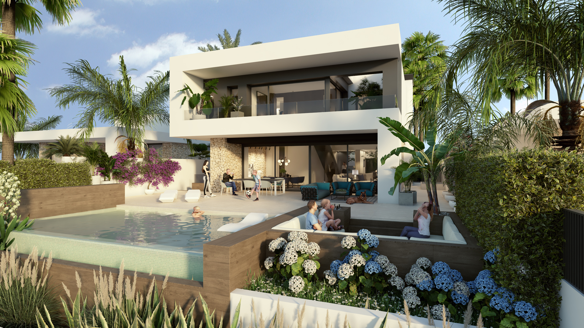 For sale - 3 Bedroom 3 Bathroom villa in La Finca Golf - La Finca Golf  - Alicante