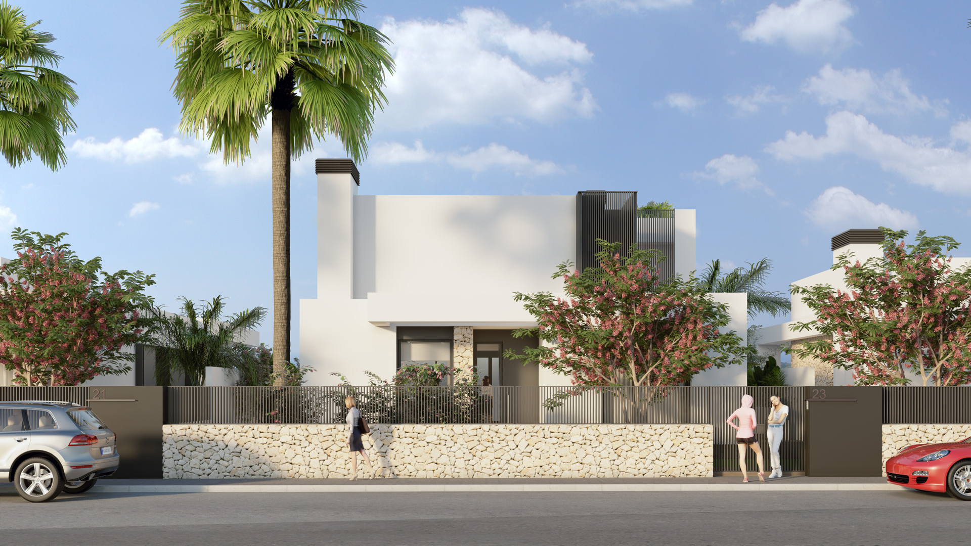 For sale - 3 Bedroom 3 Bathroom villa in La Finca Golf - La Finca Golf  - Alicante