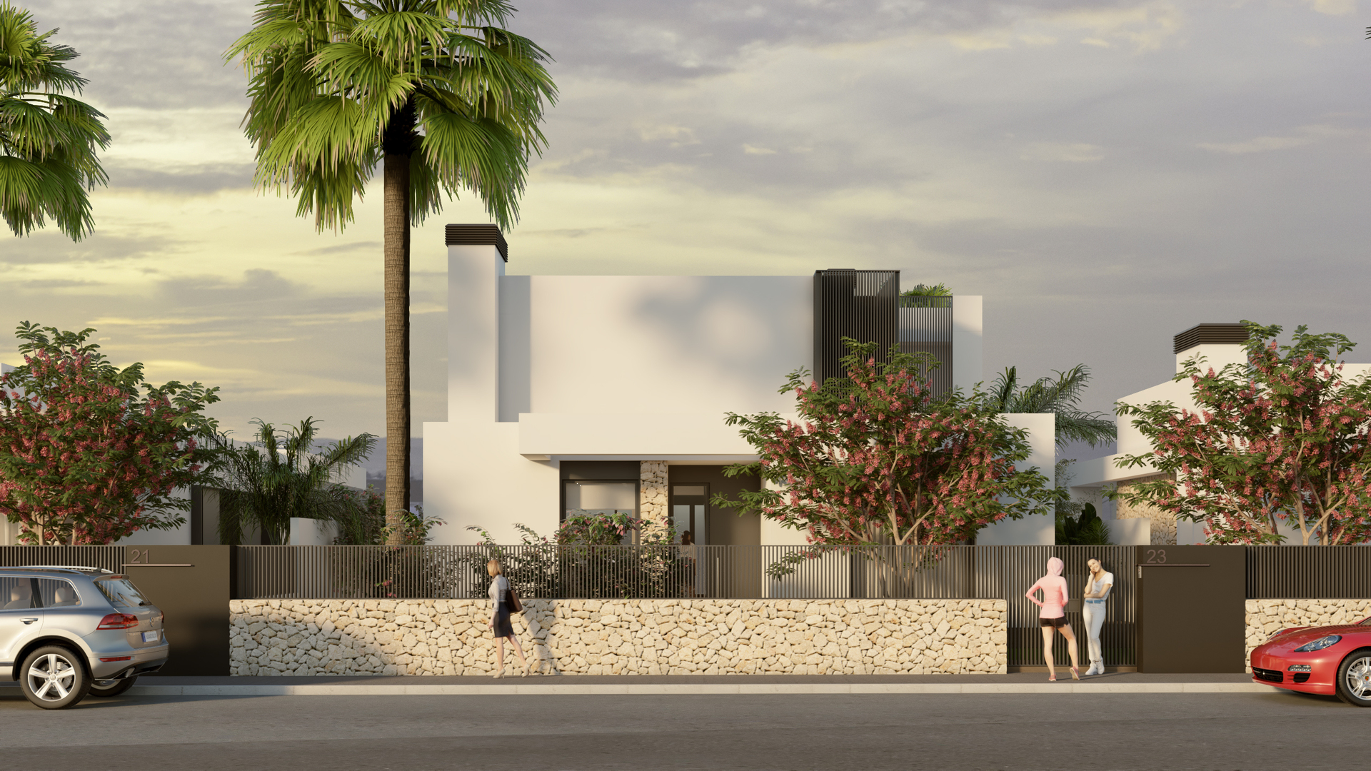 For sale - 3 Bedroom 3 Bathroom villa in La Finca Golf - La Finca Golf  - Alicante