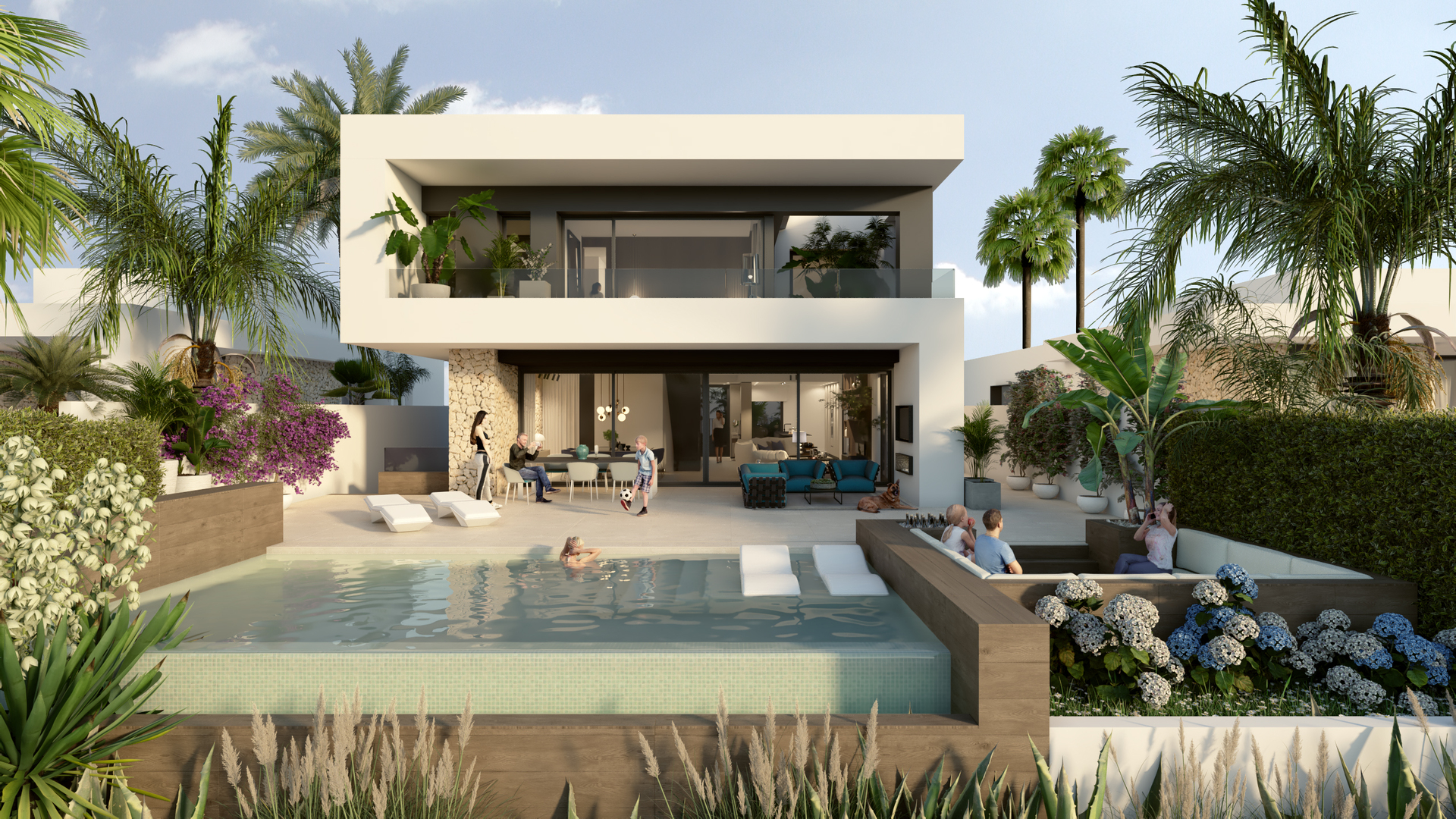 For sale - 3 Bedroom 3 Bathroom villa in La Finca Golf - La Finca Golf  - Alicante