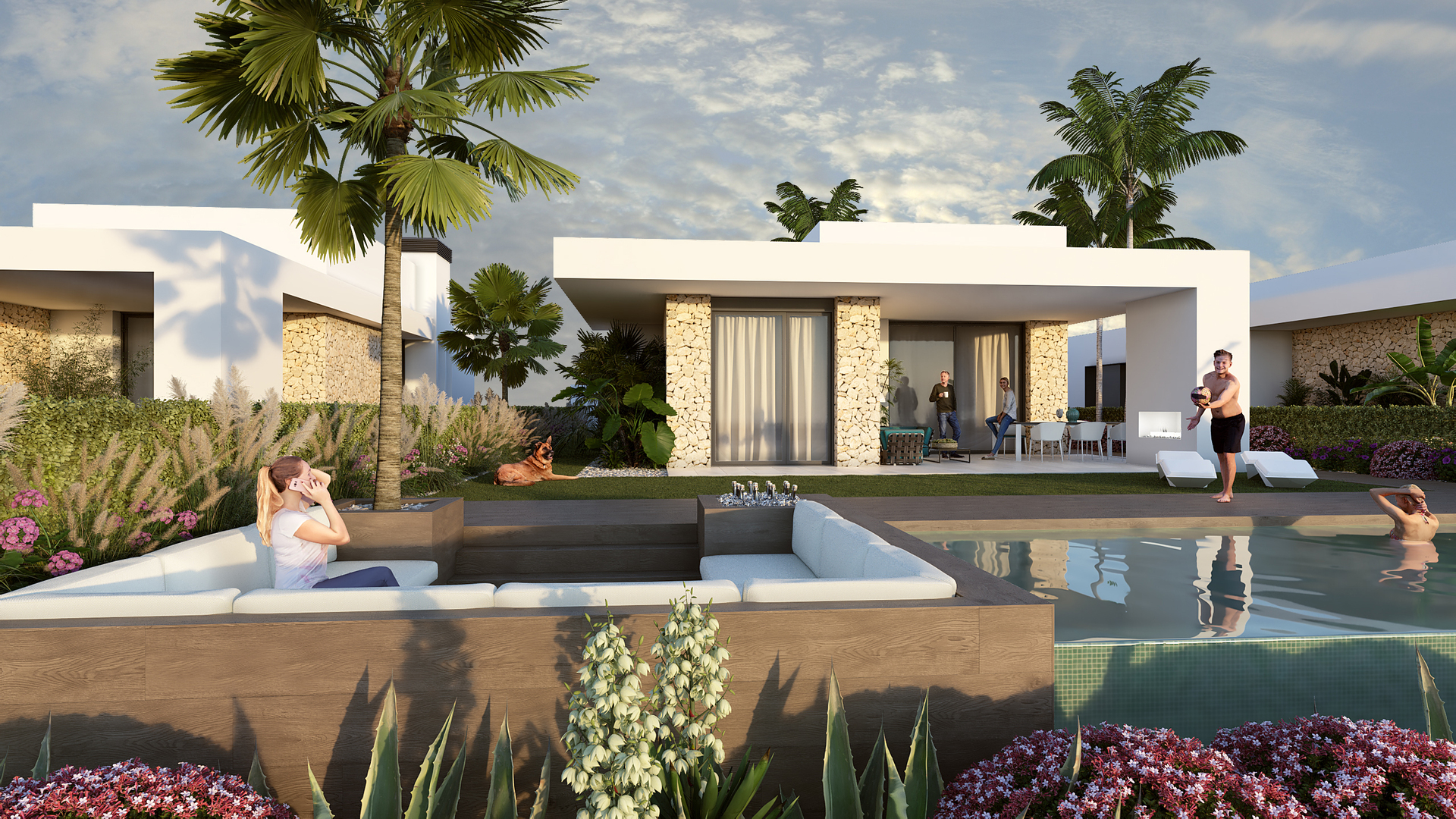 For sale - 3 Bedroom 2 Bathroom villa in La Finca Golf - La Finca Golf  - Alicante