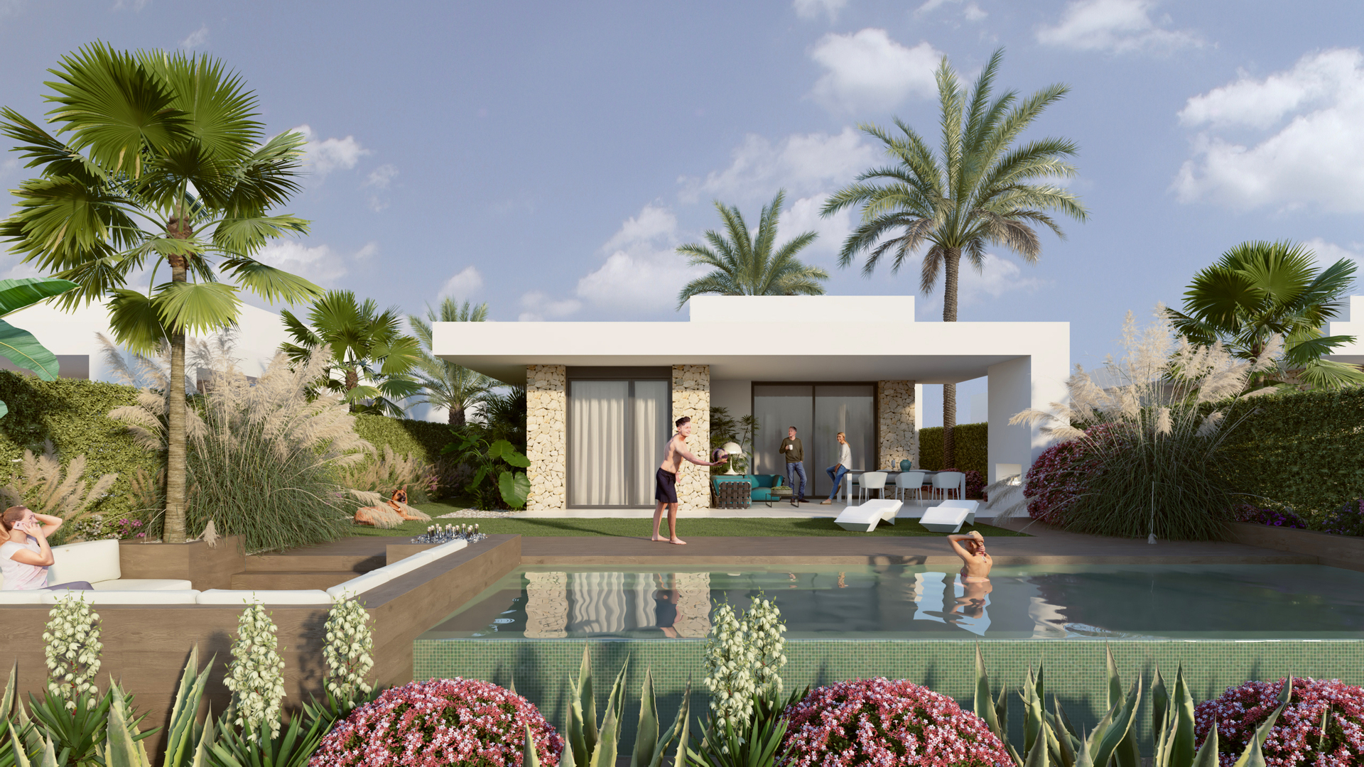 For sale - 3 Bedroom 2 Bathroom villa in La Finca Golf - La Finca Golf  - Alicante