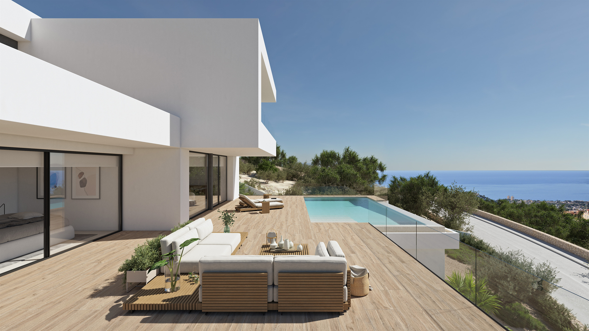For sale - 3 Bedroom 4 Bathroom villa in Cumbre del Sol - Cumbre del Sol  - Alicante