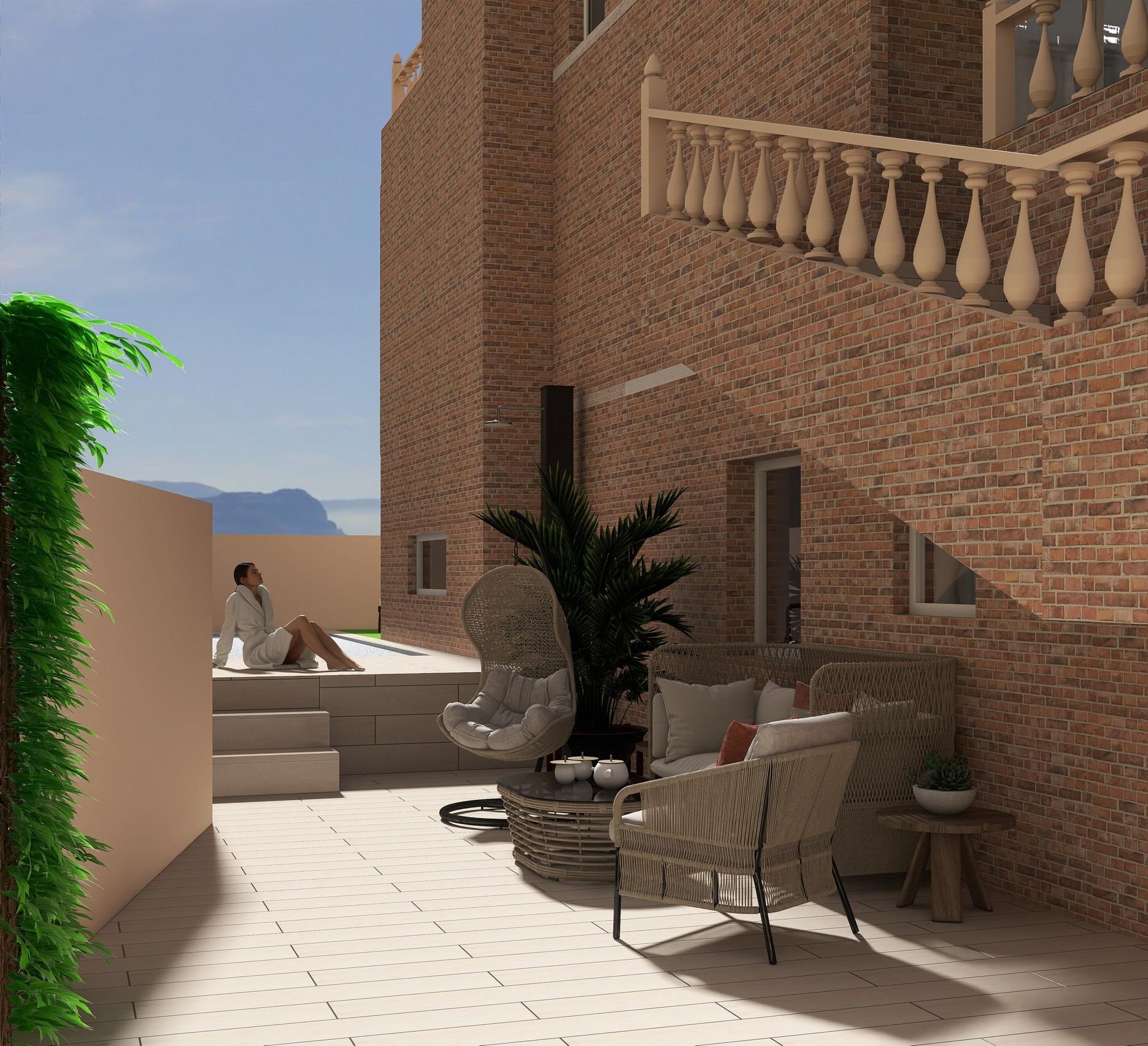 For sale - 4 Bedroom 3 Bathroom detached in Ciudad Quesada - Ciudad Quesada  - Alicante