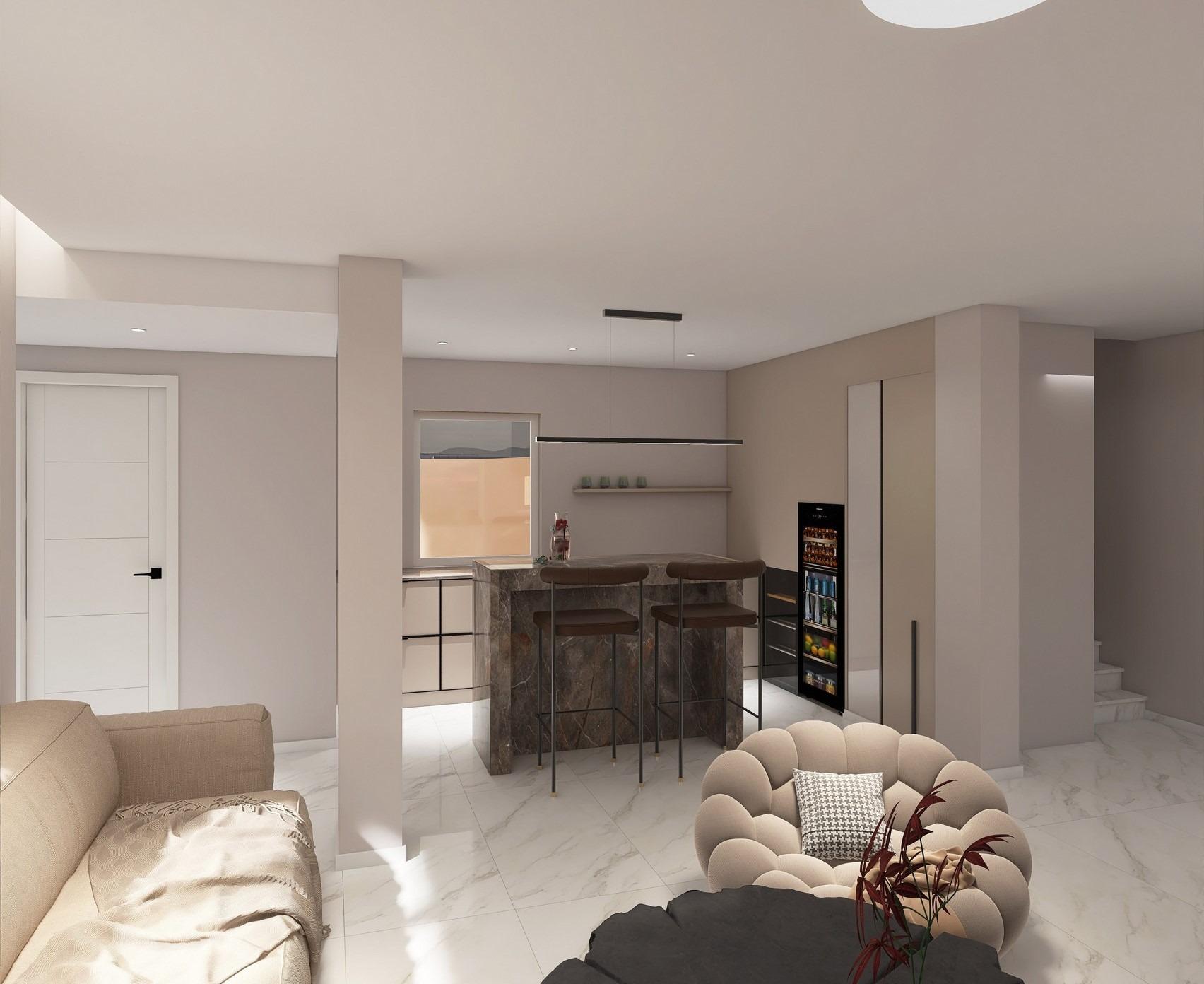 For sale - 4 Bedroom 3 Bathroom detached in Ciudad Quesada - Ciudad Quesada  - Alicante