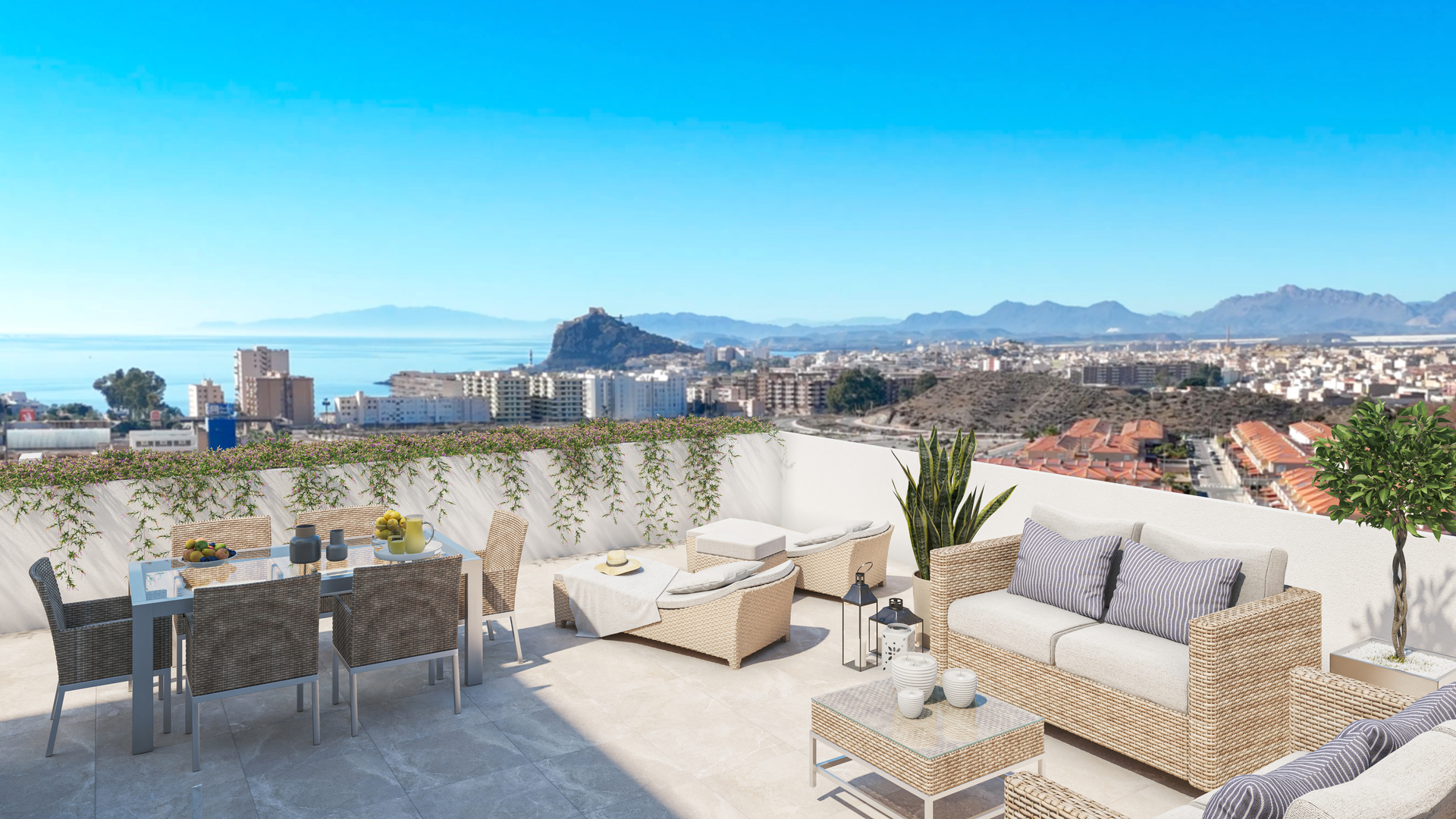 For sale - 2 Bedroom 2 Bathroom apartment in Águilas - Águilas  - Murcia