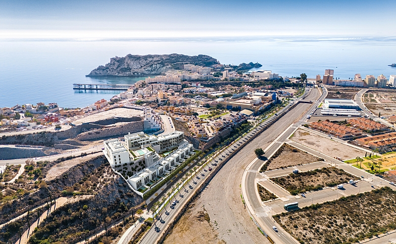 2 Bedroom 2 Bathroom apartment in Águilas