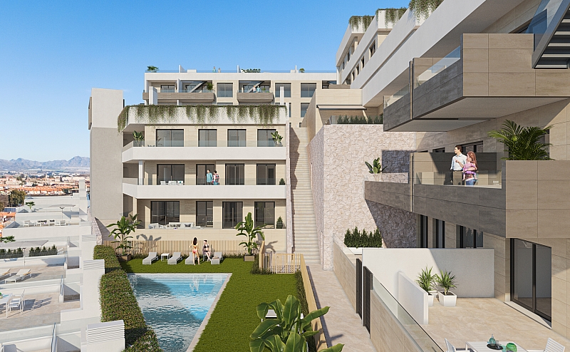 2 Bedroom 2 Bathroom apartment in Águilas