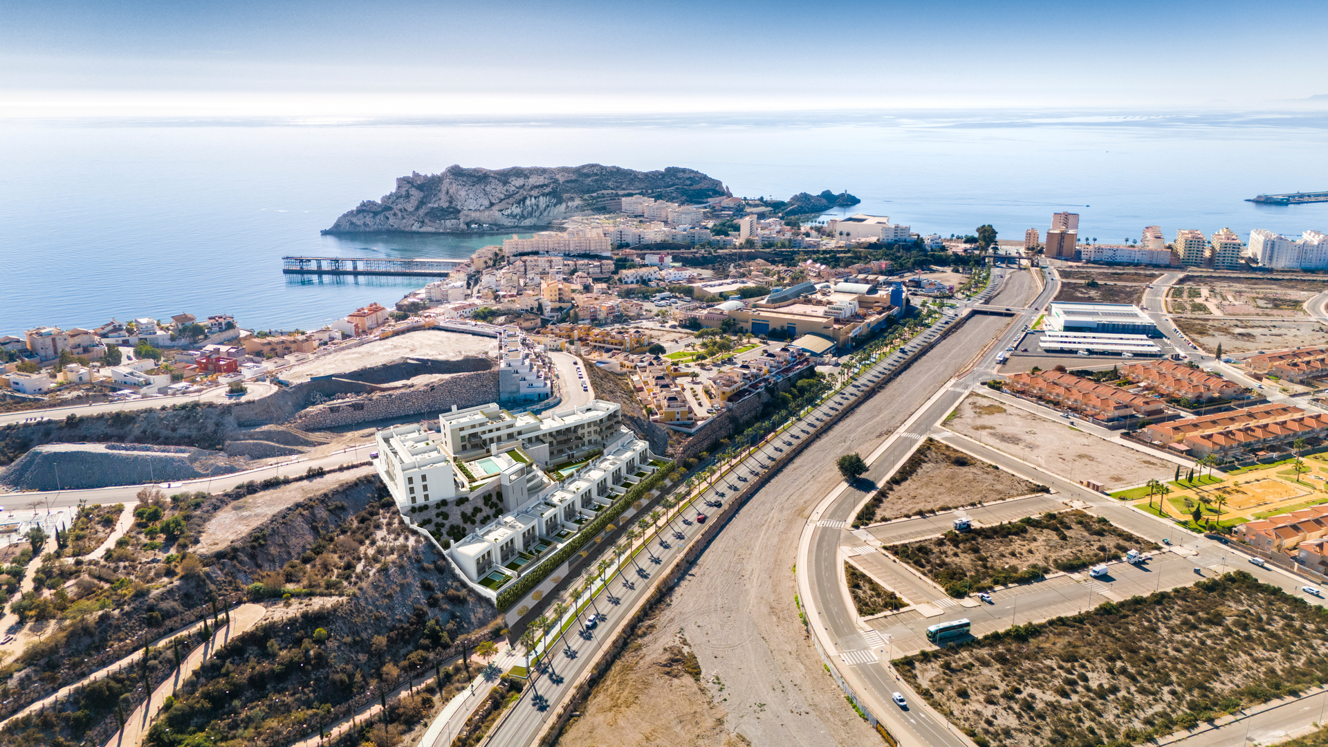 For sale - 2 Bedroom 2 Bathroom penthouse in Águilas - Águilas  - Murcia