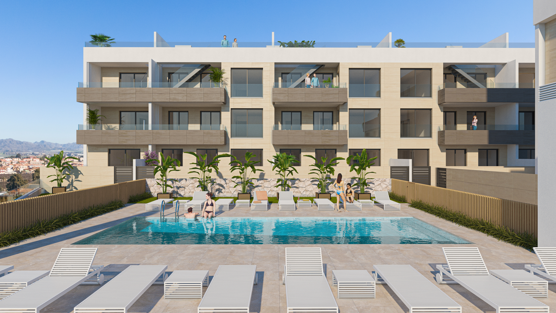 For sale - 2 Bedroom 2 Bathroom penthouse in Águilas - Águilas  - Murcia
