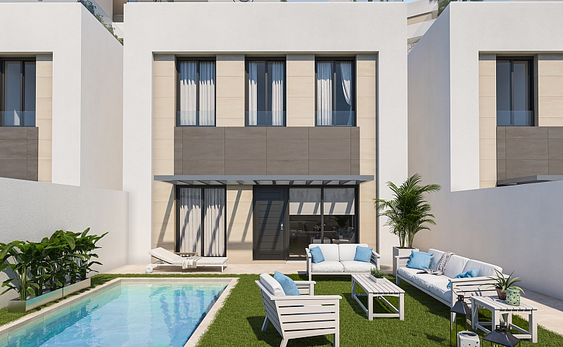 2 Bedroom 2 Bathroom penthouse in Águilas