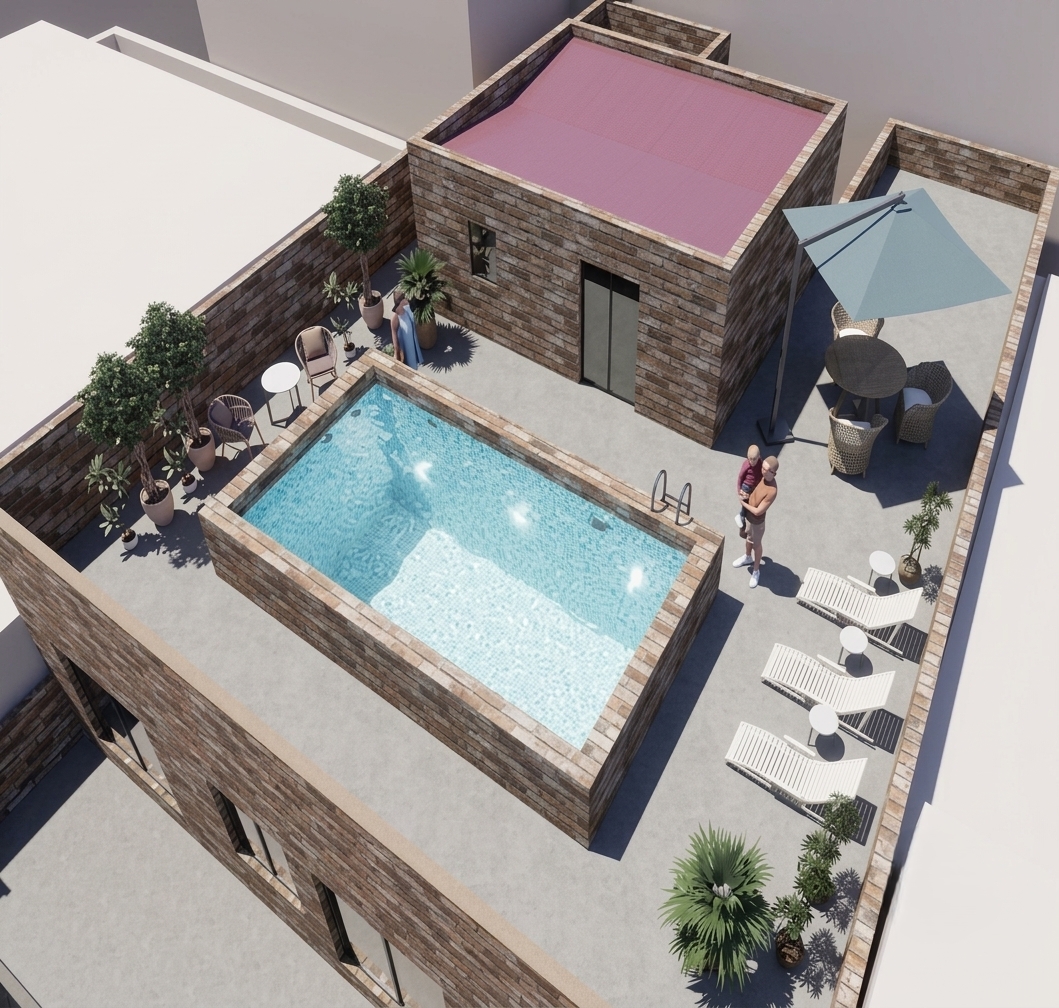 For sale - 2 Bedroom 2 Bathroom apartment in Torrevieja - Torrevieja  - Alicante