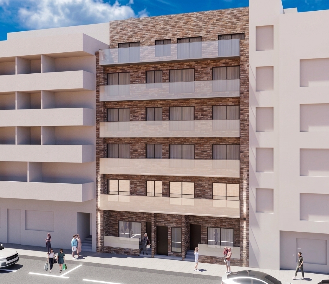 For sale - 2 Bedroom 2 Bathroom apartment in Torrevieja - Torrevieja  - Alicante