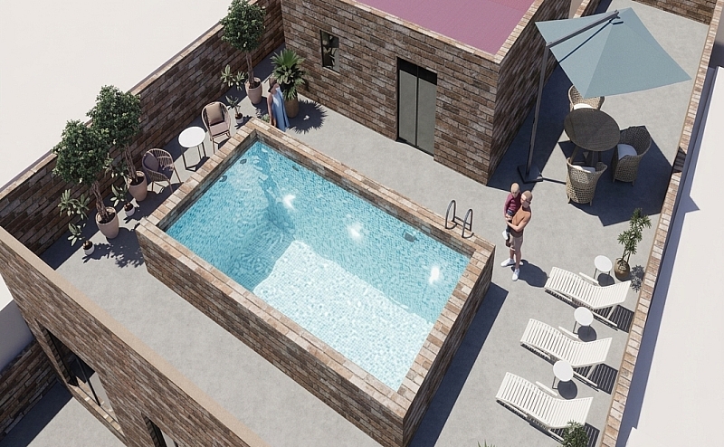 2 Bedroom 2 Bathroom apartment in Torrevieja