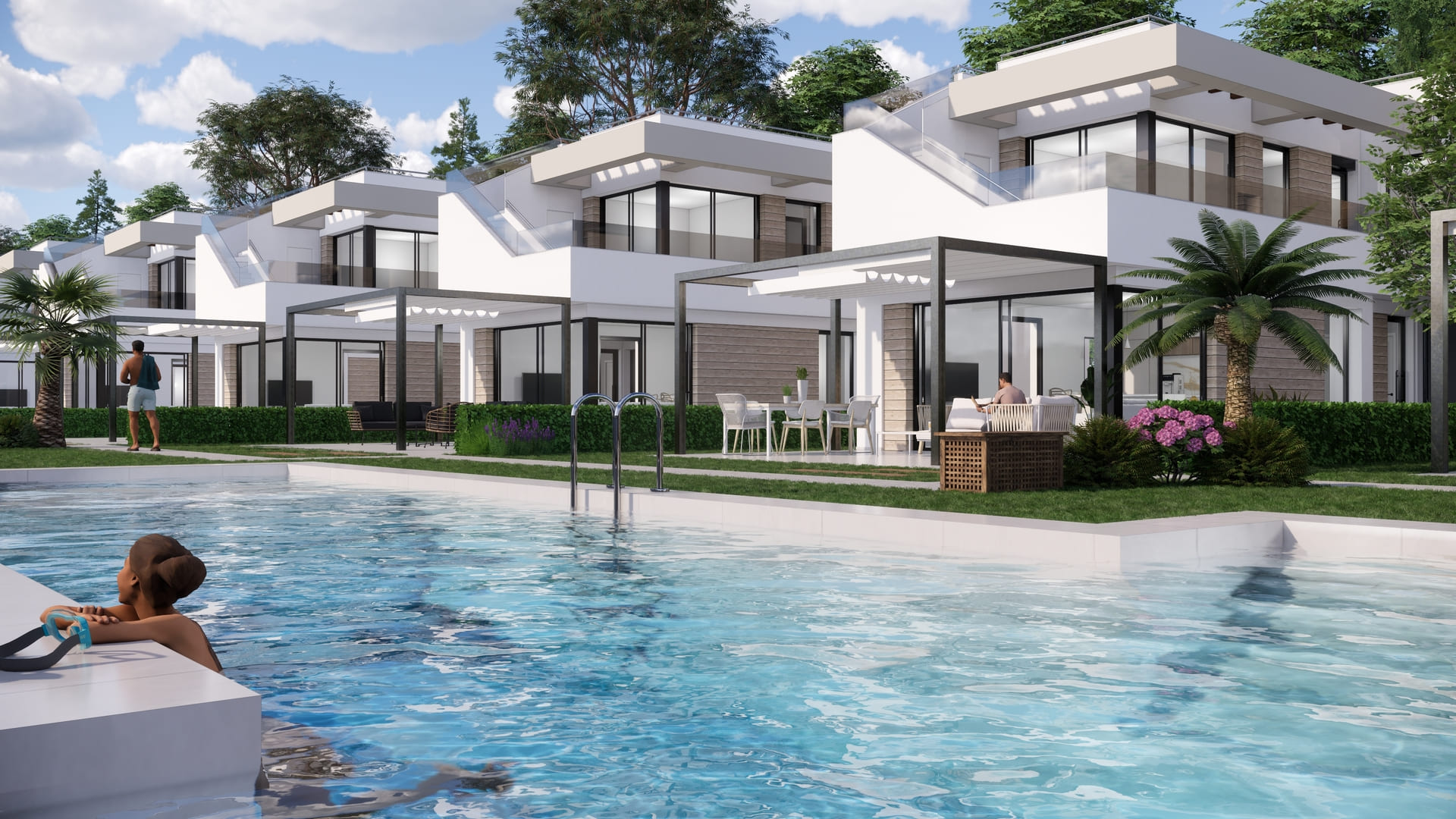 For sale - 3 Bedroom 2 Bathroom detached in Pilar de la Horadada - Pilar de la Horadada  - Alicante