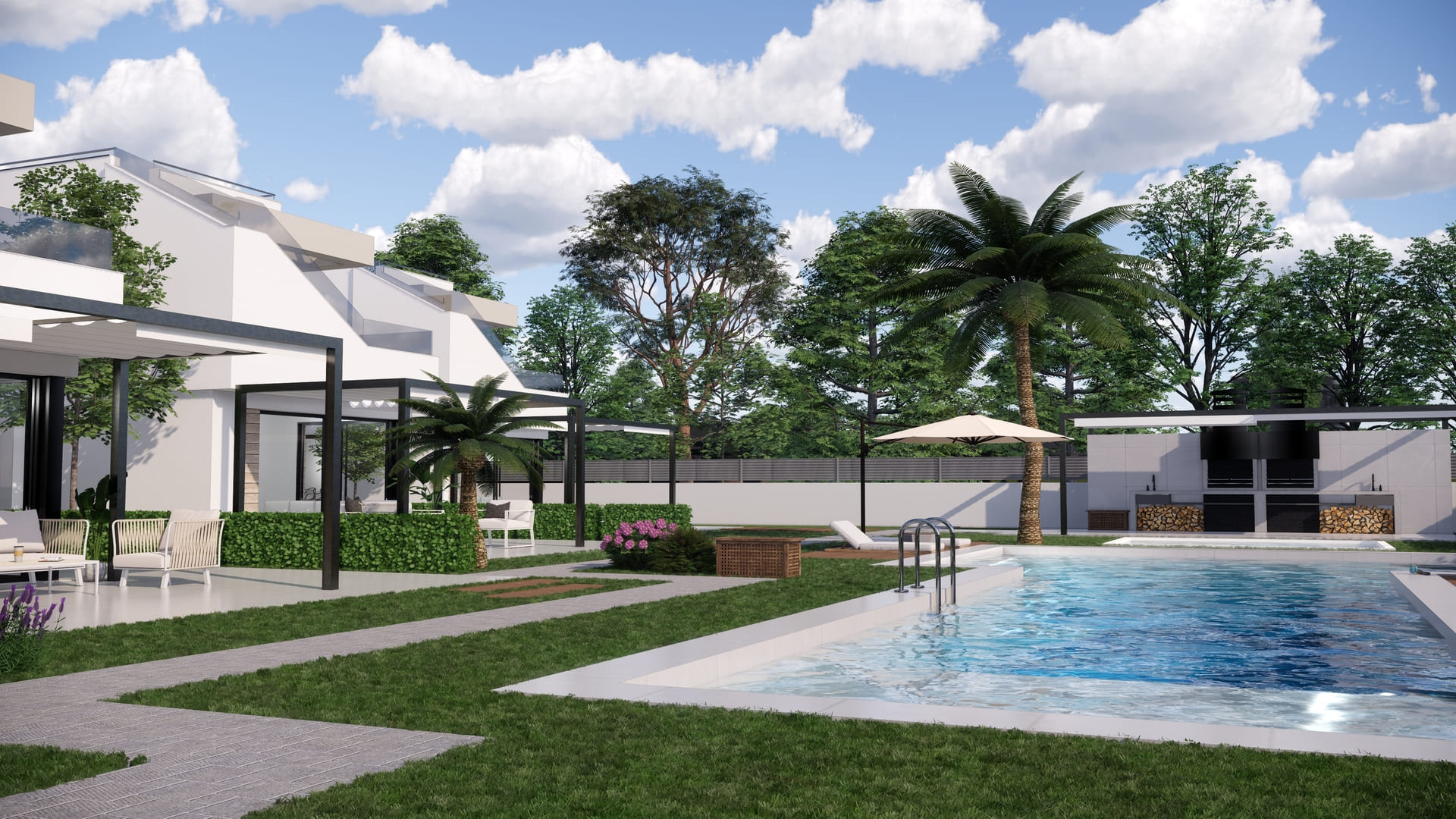 For sale - 3 Bedroom 2 Bathroom detached in Pilar de la Horadada - Pilar de la Horadada  - Alicante