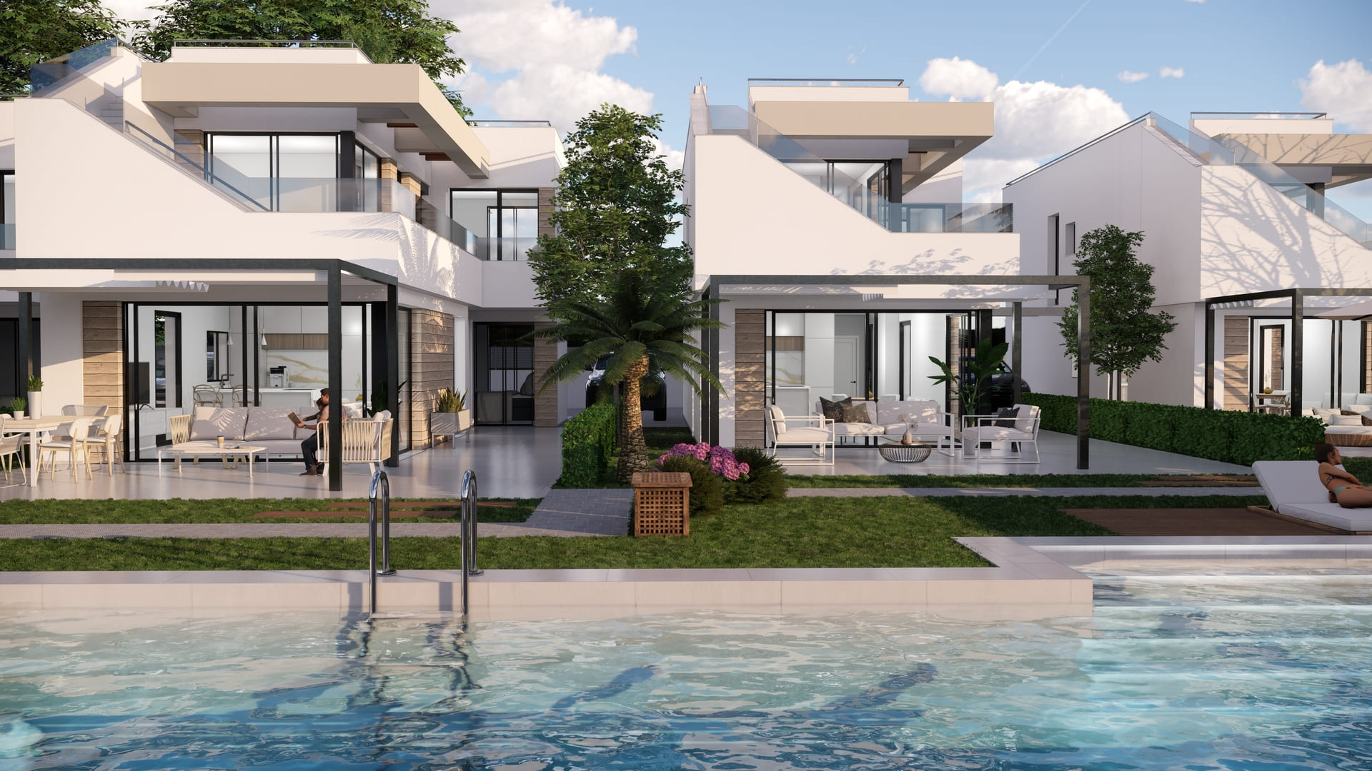 For sale - 3 Bedroom 2 Bathroom detached in Pilar de la Horadada - Pilar de la Horadada  - Alicante