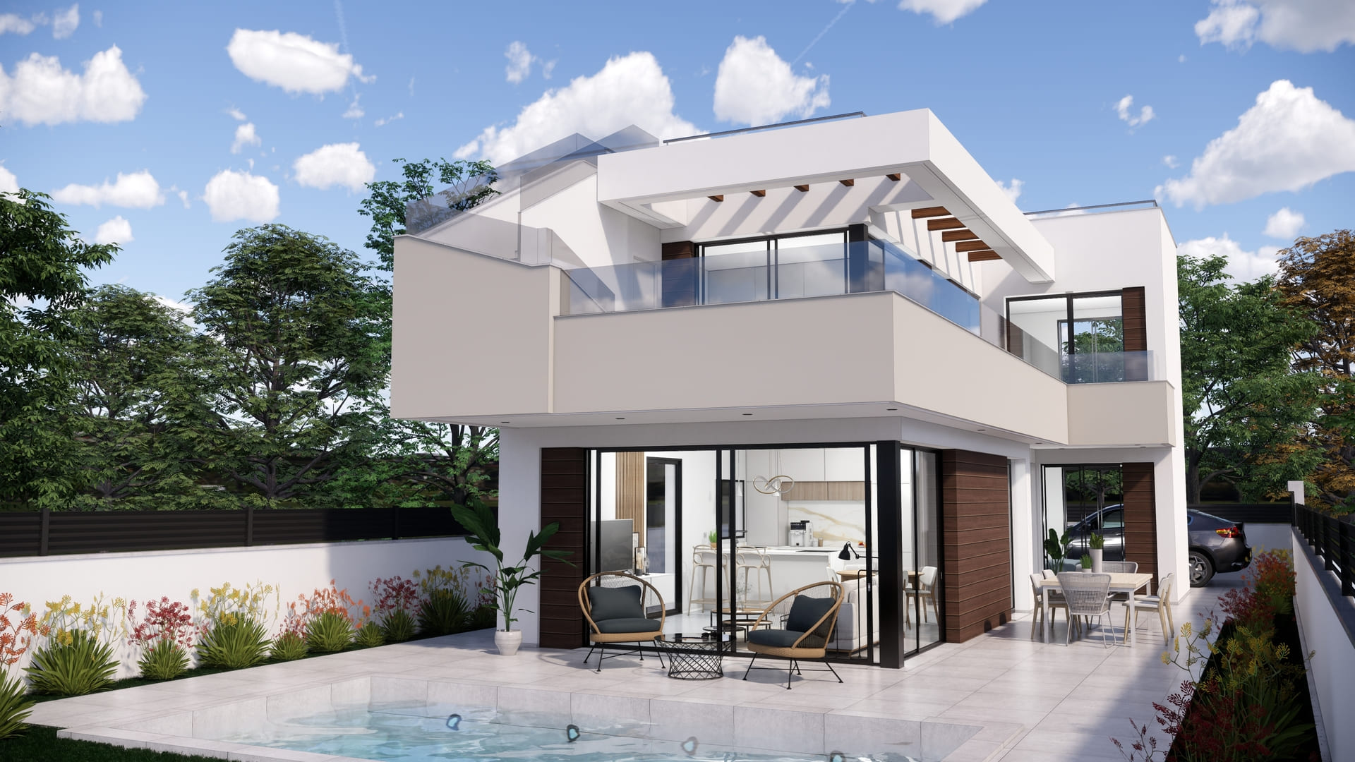 For sale - 3 Bedroom 2 Bathroom detached in Pilar de la Horadada - Pilar de la Horadada  - Alicante