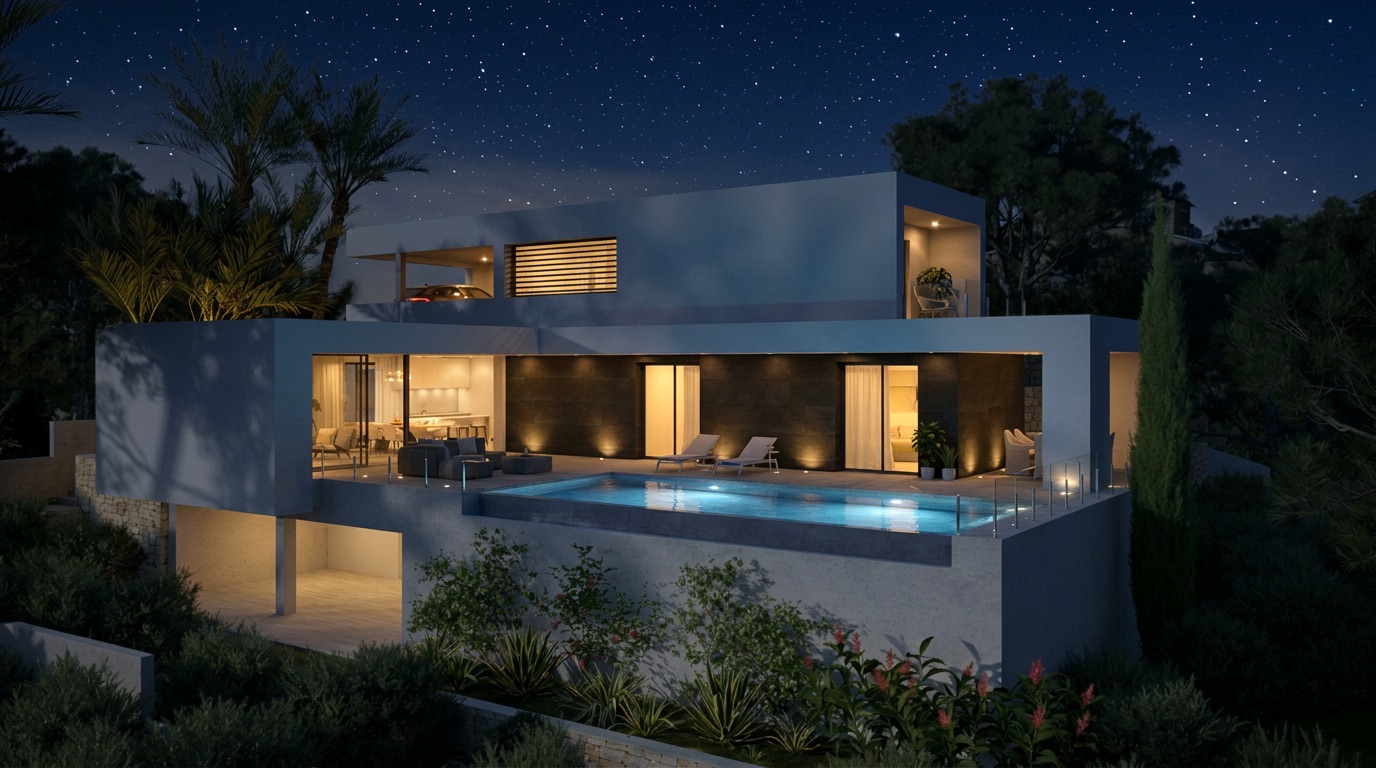 For sale - 3 Bedroom 4 Bathroom villa in Cumbre del Sol - Cumbre del Sol  - Alicante