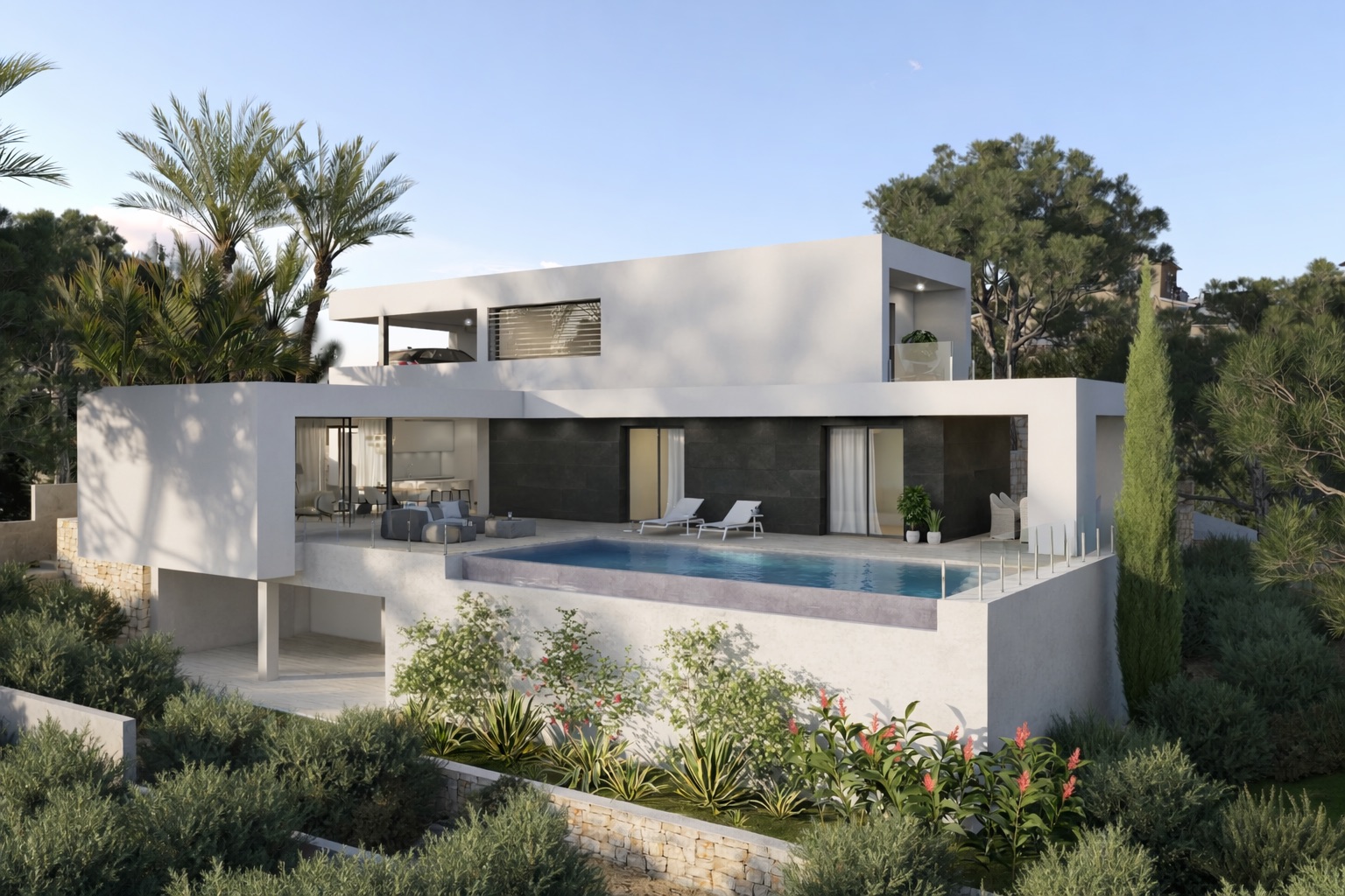 For sale - 3 Bedroom 4 Bathroom villa in Cumbre del Sol - Cumbre del Sol  - Alicante