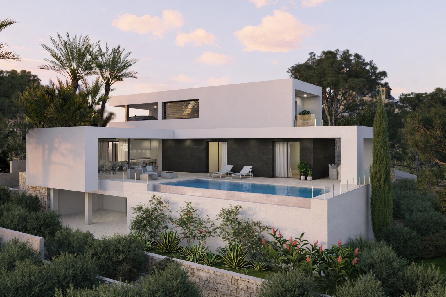 For sale - 3 Bedroom 4 Bathroom villa in Cumbre del Sol - Cumbre del Sol  - Alicante