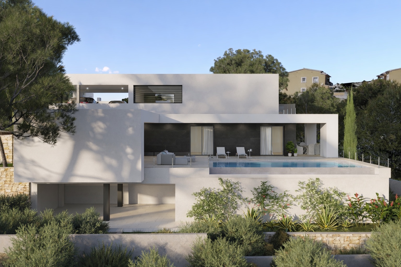 For sale - 3 Bedroom 4 Bathroom villa in Cumbre del Sol - Cumbre del Sol  - Alicante