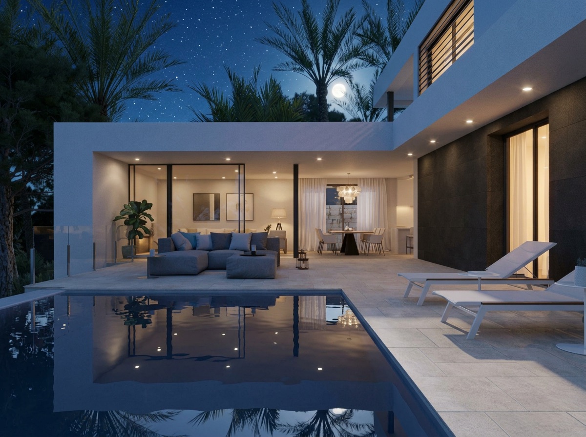 For sale - 3 Bedroom 4 Bathroom villa in Cumbre del Sol - Cumbre del Sol  - Alicante