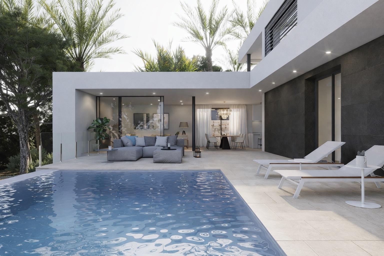 For sale - 3 Bedroom 4 Bathroom villa in Cumbre del Sol - Cumbre del Sol  - Alicante