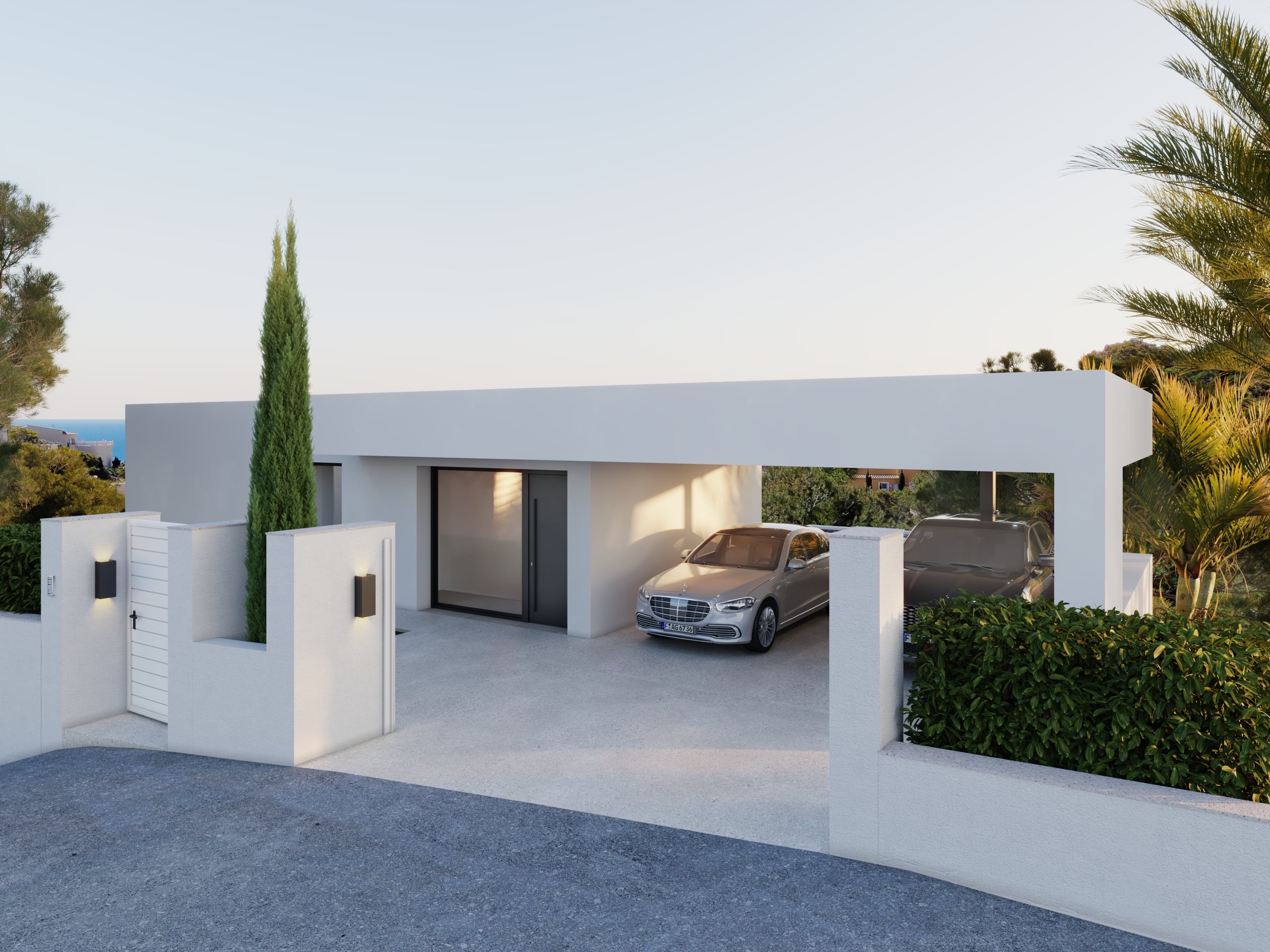 For sale - 3 Bedroom 4 Bathroom villa in Cumbre del Sol - Cumbre del Sol  - Alicante