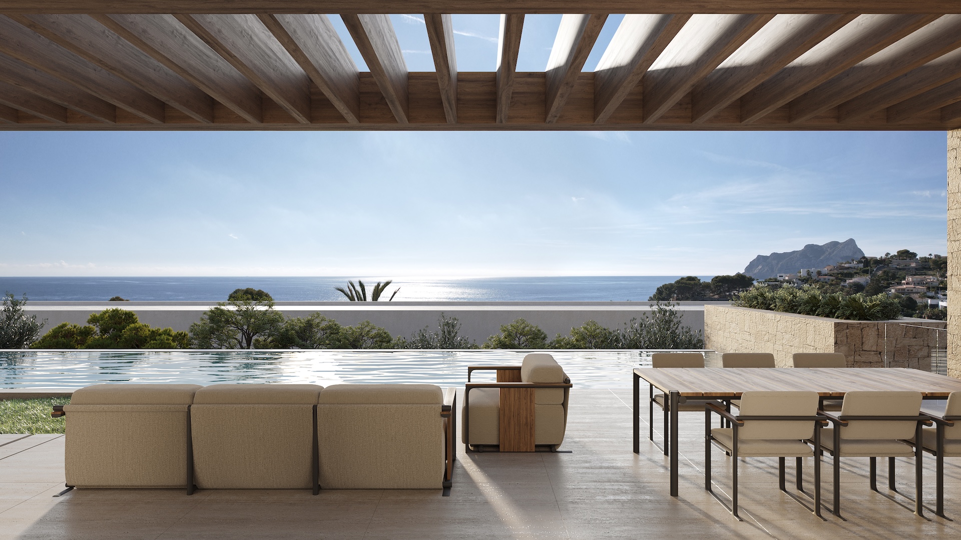 For sale - 4 Bedroom 4 Bathroom villa in Benissa - Benissa  - Alicante